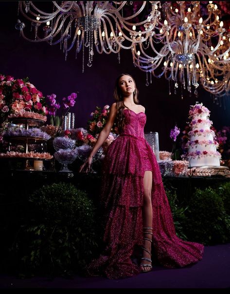 Xv Dresses, Fifteenth Birthday, Sweet Fifteen, Quinceanera Themes, Dream Party, Sweet 15, 15th Birthday, Pink Parties, Masquerade Ball