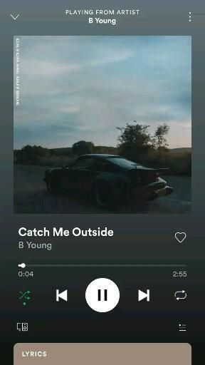 Outside Song, Catch Me Outside, Funny Dancing Gif, Escape The Night, Love Songs Playlist, Songs Playlist, Lyrics Wallpaper, Instagram Music, Music Mood