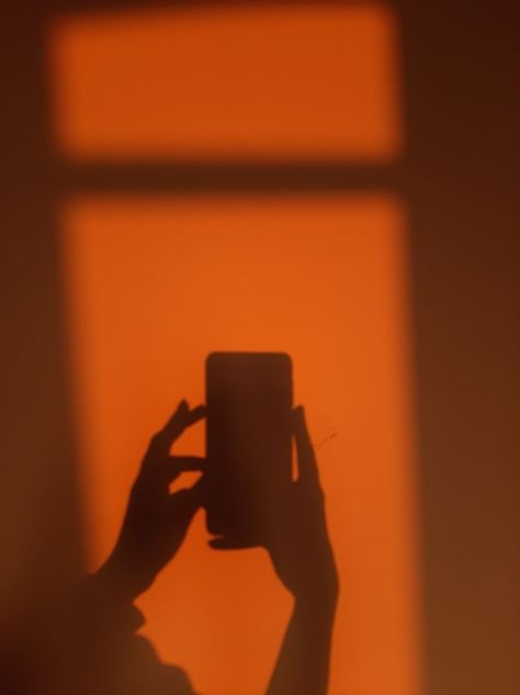 Orange Lifestyle Aesthetic, Burnt Orange Pictures, Bright Orange Aesthetic, Golden Hour Shadow, Burnt Orange Aesthetic, Orange Hour, Shadow Pic, Orange Icons:), Orange Aesthetic