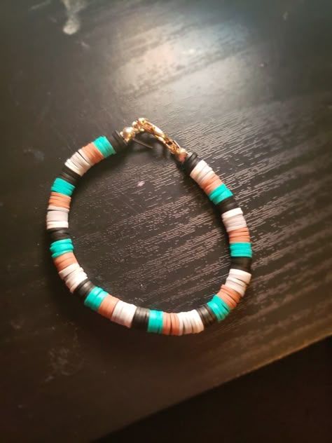 Western Clay Bead Bracelet Ideas, Country Clay Bead Bracelet Ideas, Western Clay Bead Bracelet, Country Bracelets, Western Bracelets, Clay Bracelets, Clay Bead Necklace, Clay Bead Bracelet, Bracelet Inspo