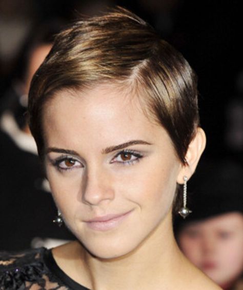 Pixie Haircuts For Fine Hair, Emma Watson Short Hair, Hair By Hair, Emma Watson Hair, Retro Bob, Hair Pattern, Hair Evolution, Hair Styles 2014, Leighton Meester