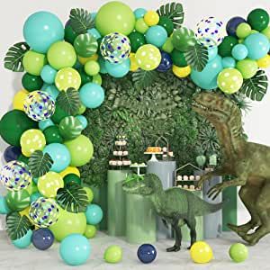 Jungle Safari Theme, Balloon Wreath, Dinosaur Party Decorations, Dinosaur Birthday Party Decorations, Dinosaur Balloons, Fest Temaer, Jungle Safari Party, Dino Birthday Party, Safari Theme Party