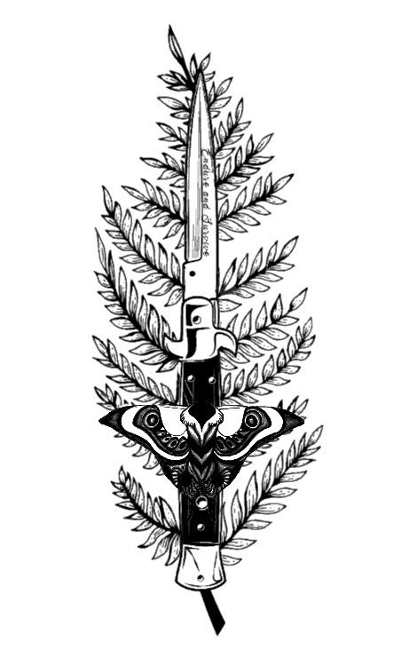 The Last Of Us Drawings Easy, Ellie Black And White The Last Of Us, Tlou 2 Tattoo Ideas, Tlou Knife Tattoo, The Last Of Us Silhouette, Ellie The Last Of Us Knife Tattoo, The Last Of Us Tattoo Endure And Survive, The Last Of Us Tattoo Design, The Last Of Us Sleeve Tattoo