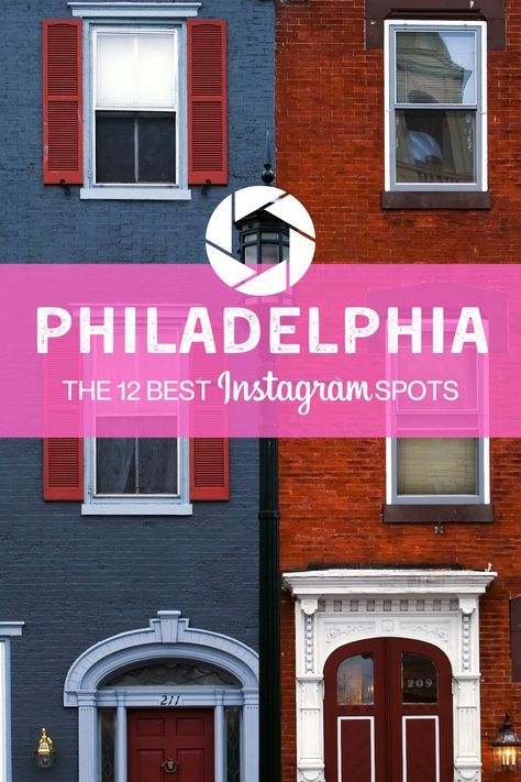 In this article we'll show you the 12 most popular Instagram photo spots in the American city of Philadelphia, so you'll be well prepared for your next vacation in the sixth largest city in the USA. Including image and location link. Philadelphia Magic Gardens, Rocky Steps, City Of Philadelphia, American City, Instagram Site, Instagram Locations, Instagram Guide, Popular Instagram, Instagrammable Places