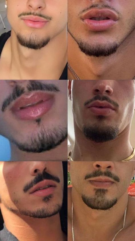 Men Short Hair Fade, Goatee Styles, Mustache And Goatee, Moustache Style, Beards And Mustaches, Beard And Mustache Styles, Goatee Beard, Muka Lelaki, Mens Facial