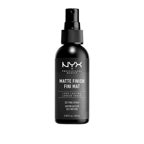 The 8 Best Setting Sprays to Keep Your Makeup from Melting Off Nyx Setting Spray, Drugstore Setting Spray, Urban Decay Setting Spray, Diy Makeup Setting Spray, Matte Make Up, Fresh Makeup Look, Nyx Matte, Fixing Spray, Waterproof Lipstick