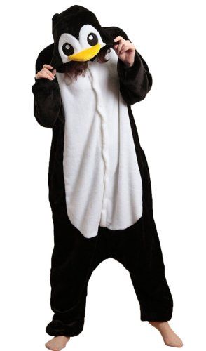 Pyjamas Onesie, Penguin Onesie, Onesie Party, Panda Onesie, Penguin Pajamas, Animal Halloween Costumes, Womens Onesie, Animal Onesie, Animal Pajamas