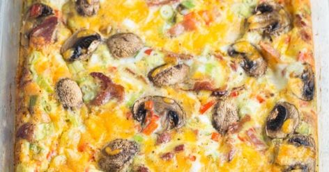 Best Breakfast Casserole (keto, gluten free) Breakfast Casserole Keto, Easy Breakfast Casserole, Casserole Keto, Keto Gluten Free, Chicken Keto, Best Breakfast Casserole, Easy To Make Breakfast, Breakfast Casserole Easy, Cilantro Lime Chicken