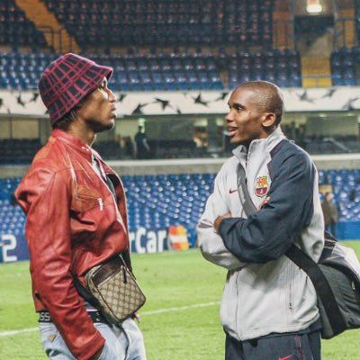 Gucci Campaign, Samuel Eto'o, Didier Drogba, Football Images, Soccer Life, Jersey Outfit, Retro Football, No Facebook, Uefa Champions League