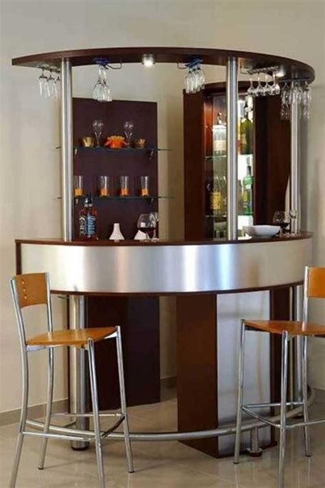 Corner Mini Bar - Ideas on Foter Corner Bar Ideas, Corner Home Bar, Modern Home Bar Designs, Bar Table Design, Home Bar Table, Small Bars For Home, Home Bar Counter, Bar Counter Design, Bar Mini