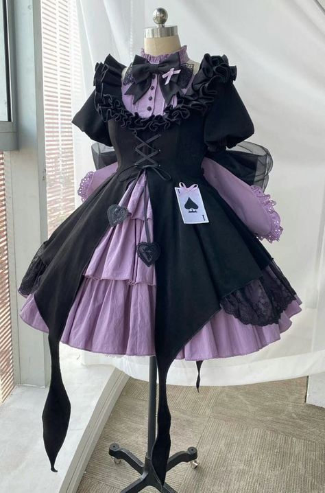 Shopping Link, 일본 패션, Op Dress, Lolita Outfits, Old Fashion Dresses, Kawaii Fashion Outfits, Goth Outfits, Alternative Outfits, 가을 패션