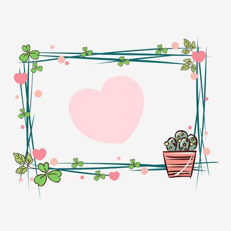 Drawn Plants, Plant Border, Doodle Frames, Flower Graphic Design, Texture Drawing, Font Illustration, Floral Border Design, Borders And Frames, Plant Drawing