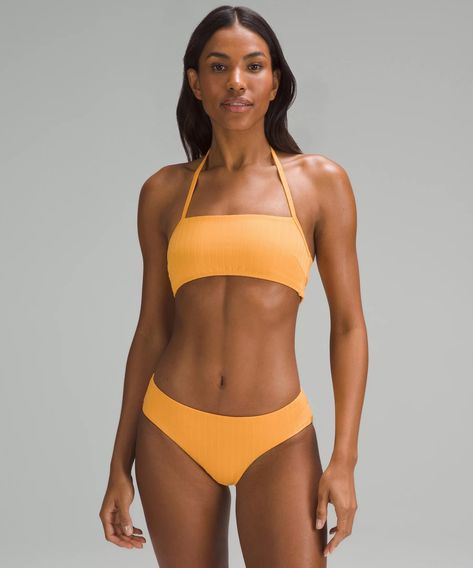 Discover great products at the best prices at Dealmoon. Lululemon Ribbed Halter Cross-Back Swim Top*A/B Cups | Women's Swimsuits | lululemon. Price:$68.00 at lululemon B Cup, Reversible Bikinis, Beach Tops, Year 2, Wide Brimmed Hats, Lululemon Women, Brim Hat, Swim Top, Ribbed Fabric