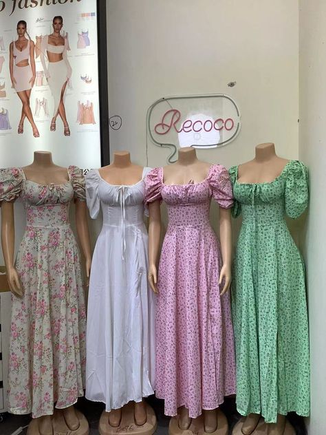 Long Sundresses, Summer Outfits Ideas, Neat Casual Outfits, Cute Summer Outfit, Chic Dress Classy, Long Sundress, Cute Casual Dresses, Cute Modest Outfits, Cute Dress Outfits