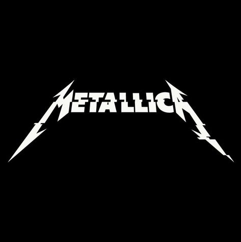 Metallica Logo, Enter Sandman, Rock Band Logos, Master Of Puppets, Classic Rock Bands, Top Songs, Listen To Music, Band Logos, Classic Rock