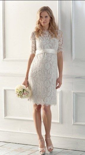 Lace Maternity Wedding Dresses, Casual Wedding Dress Short, Short Wedding Dress Beach, Sweetheart Bridal Gown, Gowns Short, Short Lace Wedding Dress, Informal Wedding Dresses, Short Sleeve Wedding Dress, Vintage Lace Weddings