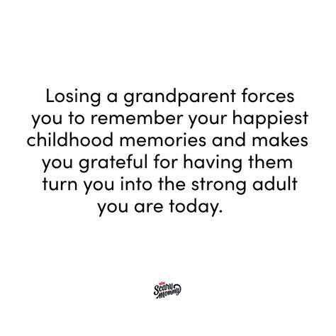 Scary Mommy on Instagram: “Forever grateful for our grandparents.” Grandmother Died Quotes, Lines For Grandmother, Grandparents In Heaven Quotes, Quotes For Grandparents In Heaven, Memories With Grandparents Quotes, I Wish Grandparents Lived Forever, Rip Great Grandma Quotes, Eid Without Grandparents Quotes, Granny In Heaven Quotes