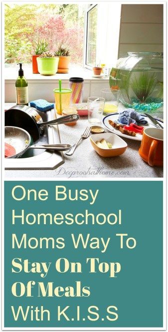 One Busy Homeschooling Mom's Way To Stay On Top Of Meals With K.I.S.S. Homeschooling Planner, Smart Food, Parenting Plan, Cooking Healthy, Ways To Stay Healthy, Thrifty Living, Homeschool Inspiration, Homeschool Help, Breakfast Menu