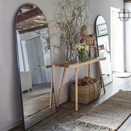 [NEW] Arch Standing Floor Mirror | Wall Mount Mirror | Full Length Body Mirror, Furniture & Home Living, Home Decor, Mirrors on Carousell Full Length Mirror Wood Frame, Arched Full Length Mirror, Mirror Floor, Floor Standing Mirror, Farmhouse Mirrors, Full Body Mirror, Arched Mirror, Arch Mirror, Body Mirror