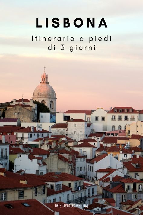 In questo articolo vi mostro il nostro itinerario a piedi di 3 giorni a Lisbona, la prima tappa del nostro road trip in Portogallo. Lisbon, Plein Air, Taj Mahal, Travel Blog, Life Is Good, Road Trip, Portugal, Building, Travel