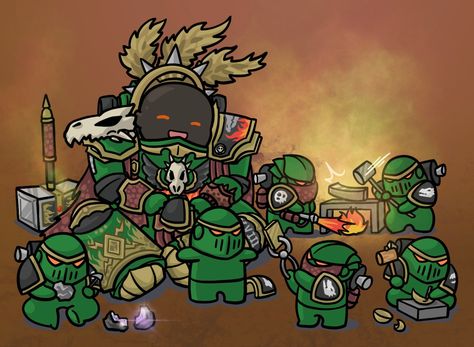 Warhammer 40k Salamanders, Salamanders 40k, Salamanders Space Marines, Warhammer 40k Space Wolves, Space Marine Art, Warhammer 40k Memes, Salamanders, Lego Pictures, Warhammer 40k Art