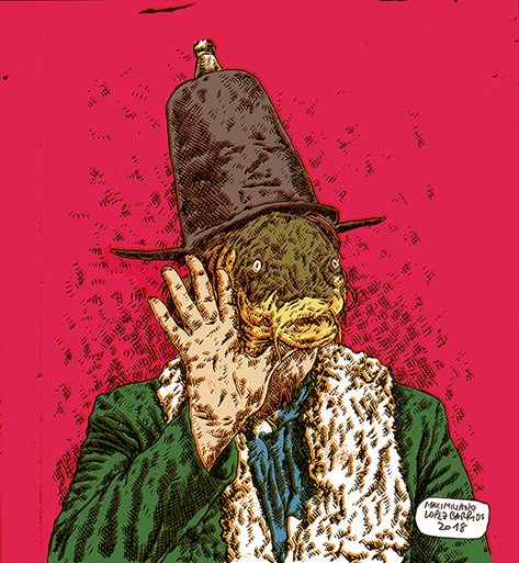 Captain Beefheart / Trout Mask Replica, por Maximiliano Lopez Barrios, 2018 https://es-la.facebook.com/australopitecus27/ https://australopitecus.bandcamp.com/ https://maximilianolopezbarrios.blogspot.com/ #australopitecus #sudamericana #maximiliano #lopez #barrios #beefheart #captain #don #van #vliet #zappa #bizarre #trout #mask #replica Trout Mask Replica, Captain Beefheart, Free Jazz, Magic Bands, Modern Music, Paintings, Mask, Sculpture, Band