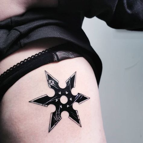 Shuriken Tattoo, Dutch Tattoo, Blood Tattoo, Flash Ideas, Blackwork Tattoos, B Tattoo, Japanese Tattoo Art, Tattoo Flash Art, March 30