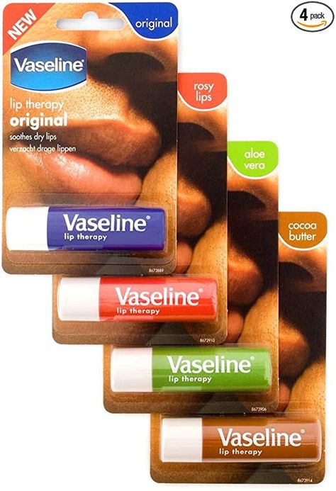 Vaseline Cocoa Butter, Vaseline Rosy Lips, Vaseline Petroleum Jelly, Vaseline Lip Therapy, Lip Balm Collection, Vaseline Lip, Lip Therapy, Rosy Lips, Healthy Lips