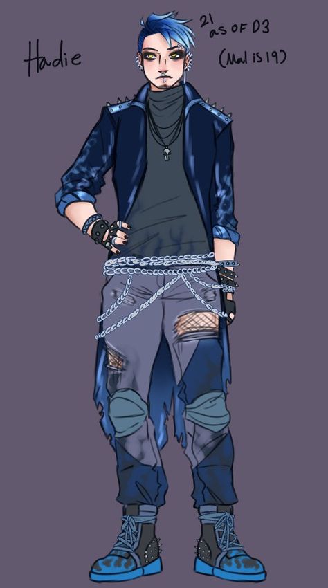 Descendants Redesign, Descendants Genderbend, Disney Descendants Characters, Descendants Oc, Evie Descendants, Cartoon City, Descendants Characters, Son Of Hades, Disney Descendants 3