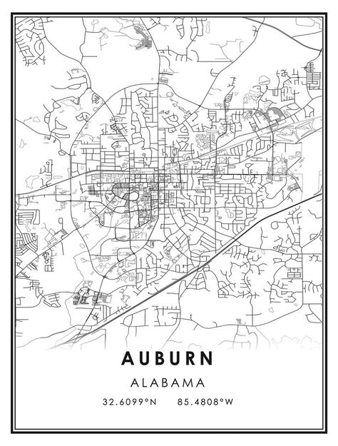 Auburn Prints, Auburn Decor, Neutral Collage, Lady Cave, Alabama Map, Auburn Alabama, Niagara Falls Ny, Ohio Map, History For Kids