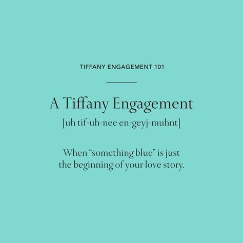 Tiffany Engagement Rings 101 A Tiffany Engagement: When “something blue” is just the beginning of your love story. Expensive Aesthetic, Tiffany Engagement Rings, Engagement Rings Tiffany, Engagement Rings 101, Brand Quotes, Tiffany Engagement, Tiffany Setting, Tiffany Engagement Ring, Cheap Diamond Rings