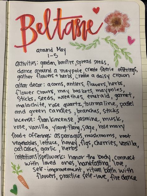 Info to help you celebrate Beltane! How To Celebrate Beltane, Witchcraft Journaling, Beltane Celebration, Wiccan Calendar, Witchcraft Candle Magic, Celebrate Beltane, Grimoire Inspiration, Circle Activities, Witches Wheel