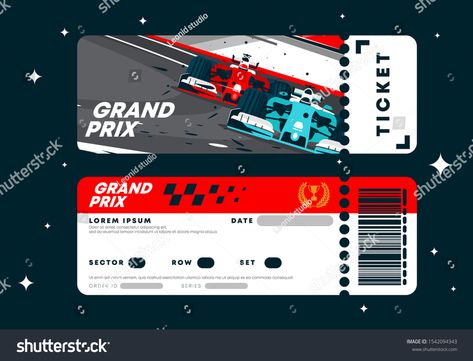 Silverstone F1, Formula 1 Tickets, Ticket Card, Race Car Birthday Party, F1 Wallpaper Hd, Race Party, Birthday Illustration, Bookstagram Inspiration, Formula Uno