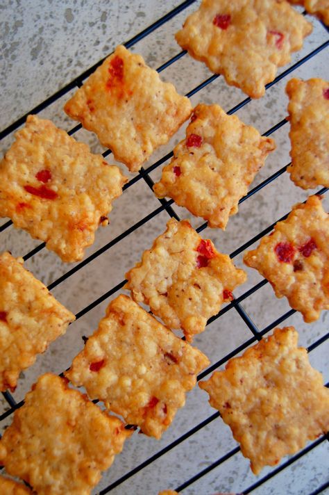 Pimento Cheese Squares Chef Dennis Littley Recipes, Savory Cookies, Homemade Pimento Cheese, Cheese Squares, Pimento Cheese Recipes, Cheese Straws, Homemade Crackers, Pimento Cheese, Cracker Recipes