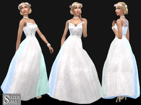 Sims 4 Wedding Dress Cc, Sims 4 Cc Wedding, Sims 3 Wedding, Sims Wedding, Sims Dress, Sims 4 Wedding Dress, Best Wedding Dress, Alpha Cc, Sims 4 Cc Skin