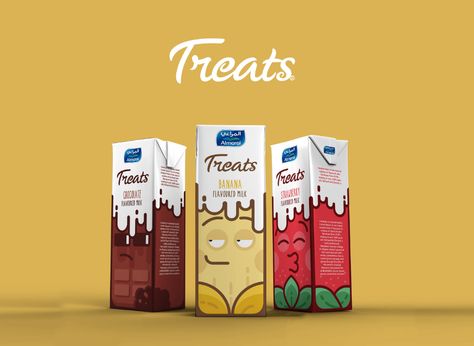 Kids Package Design, Kids Packaging, Food Logo Design Inspiration, Kids Juice, Milk Packaging, Drinks Packaging Design, Juice Packaging, Bottle Design Packaging, Flavored Milk