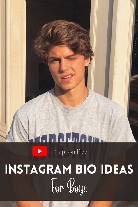 Instagram bio ideas, bios, bio ideas, bio for boys Aesthetic Bio For Boys, Instagram Bio Ideas For Boys, Perfect Bio For Instagram, Bio Ideas For Boys, Bio For Boys, Bio For Instagram, Instagram Bio Ideas, Ig Bio, Aesthetic Captions