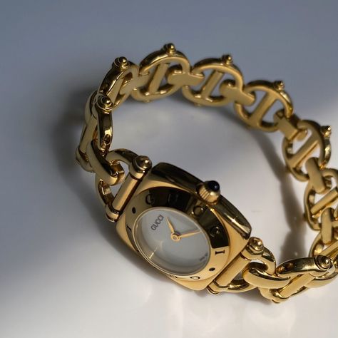 90s Watch, Gold Plated Watch, Gucci Horsebit, The 90s, Gold Plate, Plating, Gucci, Gold, On Instagram