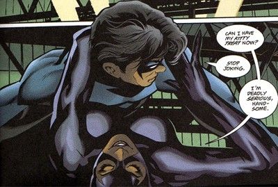 Nightwing x Catwoman Nightwing And Catwoman, Guys Talking, Catwoman Comic, Nightwing And Starfire, Batman And Batgirl, Aesthetic Tshirt, Batman Hush, Comic Book Art Style, Famous Comics