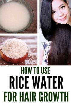 Hair Mask For Hair Growth, Mask For Hair Growth, Rice Water For Hair Growth, Hair Growth Methods, 4c Hair Growth, Rice Water For Hair, Mask For Hair, Diy Natural Hair, Healthy Natural Hair Growth