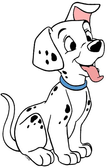 Dalmatian Dog Drawing, Dalmatian Coloring Page, 101 Dalmations Coloring Pages Free Printable, Dog Cartoon Character, Dalmatian Cartoon, Dalmation Drawing, Disney Dogs Drawing, 101 Dalmatians Characters, Disney Characters Reimagined