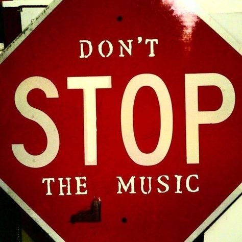 Don't STOP The Music Music Quotes Art, Jamie Cullum, Music Clipart, Americana Music, Music Themed Wedding, Music Studio Room, Music Pics, Stop Sign, Musical Art