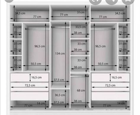 Closet Design Plans, Dressing Design, Wall Cupboard, Modern Cupboard, Closet Design Layout, Wardrobe Door Designs, Luxury Closets Design, Wardrobe Designs, Wardrobe Interior Design