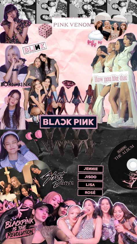 🖤🩷 #blackpink #jennie #jisoo #lisa #rose Shuffle Wallpaper, Blackpink Wallpapers, Jennie Jisoo, Lisa Rosé, Ji Soo, Rosé Blackpink, Blackpink Jennie, Black Pink, Wallpapers