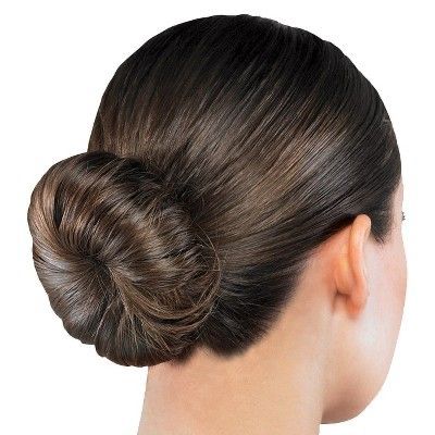 Sanggul Cepol, Donut Bun Hairstyles, Inverted Long Bob, Undercut Hairstyles Women, Perfect Bun, Big Bun Hair, Hair Bun Maker, Bun Maker, Bun Styles