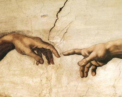 Leonardo da vinci - Hands Leonardo Da Vinci Pinturas, Copic Drawings, Hands Reaching Out, Wallpaper Macbook, Art Web, Sistine Chapel, Macbook Wallpaper, Classical Art, Fine Arts Posters