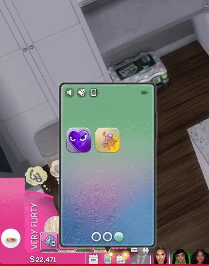 WallPaper Override SIMPLE V3 | Patreon Sims4 Phone Replacement, Ts4 Phone Override, Phone Cc Sims 4, Iphone Override Sims 4, Sims 4 Overrides Phone, Sims 4 Cc Phone Replacement, Phone Override Sims 4, Sims 4 Phone Wallpaper Override, Sims 4 Cc Wallpaper Patreon