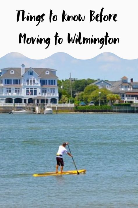 If you are planning on moving to Wilmington, you are in for a treat — it boasts one of the country's largest historic districts, convenient access to the coast, and amazing weather. This port city has a seemingly endless number of things to do and attractions to see. Keep these tips in mind as you plan your move... Historic Wilmington Nc, Moving To Wilmington North Carolina, Moving To North Carolina, Nc Beaches, Wilmington North Carolina, Port City, Wilmington Nc, Beautiful City, Things To Know