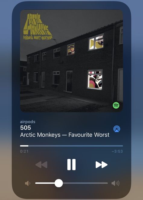 Iphone Music Player, Spotify Iphone, 505 Arctic Monkeys, Iphone Music, Skins Uk, Music Collage, Music Poster Design, Mood Images, Music Recommendations