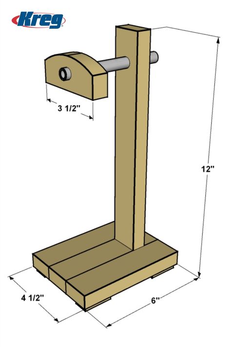 Here’s the perfect place to park your headphones when they’re not on your head. This DIY headphone hanger works great, and it looks even better. You can build one in no time, from a 1x2 board and a piece of aluminum tubing to protect your investment in style. Free printable plans with how-to steps, tools & materials list, cut list & diagram. Save Now, Build Later! #headphones #storage #music #headphonestand #DIY #woodworking Diy Headphones Stand, Headphones Stand Wood, Headset Stand Diy, Diy Headset Stand, Headphone Holder Diy, Wood Headphone Stand, Diy Headphone Holder, Headphone Stand Diy, Headphones Storage